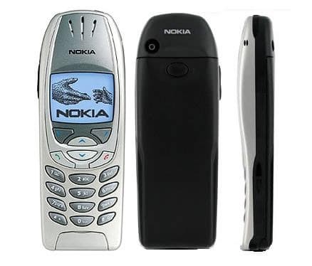 -6-98 refurbished Nokia Motorola phone 6310i